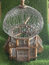 Victorian style birdcage for sale  ALFRETON