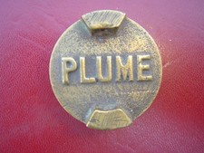 Vintage plume brass for sale  LLANRWST