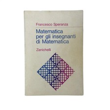 Francesco speranza matematica usato  Italia