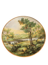 Grande piatto ceramica usato  Torino