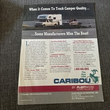 1994 caribou truck for sale  Holland Patent
