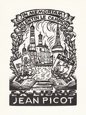 Libris jean picot d'occasion  Angers-