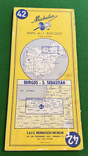 Carte michelin burgos d'occasion  Quarré-les-Tombes