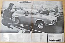 Scimitar gte 1973 for sale Scimitar gte 1973 for sale  BRISTOL