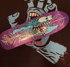 Santa Cruz Reedição Slasher Old School Vintage Skate Deck Manso comprar usado  Enviando para Brazil