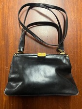 Bolsa de couro clássica vintage 2 vias ombro/mão - Org $250 comprar usado  Enviando para Brazil