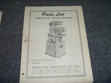 Sheldon horizontal milling for sale  Dubuque