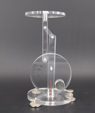 Briefwaage design transparente gebraucht kaufen  Lahstedt