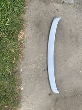 fiesta mk6 spoiler silver for sale  SLOUGH