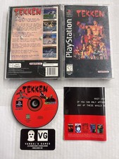PS1 - Tekken Black Label Longbox Sony PlayStation 1 Completo #2905 comprar usado PS1 - Tekken Black Label Longbox Sony PlayStation 1 Completo #2905 comprar usado  Enviando para Brazil