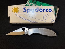 Spyderco delica knife for sale  Saint Croix Falls