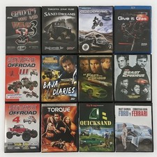 Motorsports DVD Lot Offroad Racing Fast Furious Torque Ford v Ferrari Sand Quick comprar usado  Enviando para Brazil