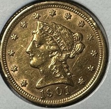 1901 liberty head for sale  Fredericksburg