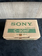 Sony cassette tapes for sale  LLANELLI