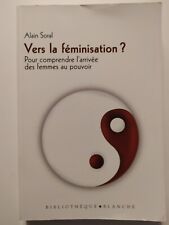 Livre féminisation alain d'occasion  Malemort-sur-Corrèze