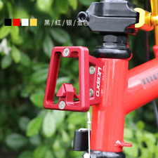 Bloco de transporte de bolsa frontal dobrável de liga de alumínio CNC para cesta de bicicleta novo, usado comprar usado  Enviando para Brazil