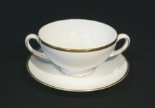 Linda tigela e pires de sopa creme Wedgwood California comprar usado  Enviando para Brazil