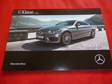 MERCEDES C205 C-Klasse Coupe C 220 d - AMG C 63 S Prospekt Brochure von 2015 comprar usado MERCEDES C205 C-Klasse Coupe C 220 d - AMG C 63 S Prospekt Brochure von 2015 comprar usado  Enviando para Brazil