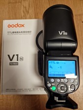 Godox speedlite v1n gebraucht kaufen  Böblingen