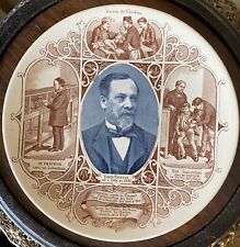 Louis pasteur assiette d'occasion  Lyon VI