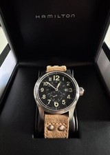 Hamilton khaki field gebraucht kaufen  Frankfurt am Main