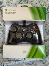 Usado, like new complete in box black Xbox 360 controller comprar usado  Enviando para Brazil