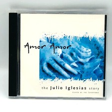 The Julio Iglesias Story, Amor Amor, AB 3054, 1996, CD comprar usado  Enviando para Brazil