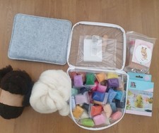Needle felting bundle for sale  BILLINGHAM