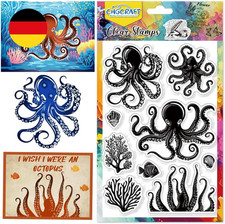 Ktopus klare briefmarken gebraucht kaufen  Ganderkesee
