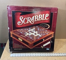 Vintage scrabble wood d'occasion  Expédié en Belgium