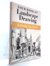 Book landscape drawing for sale  UK