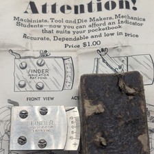 Indicador de centralização de torno Machinist localizador central medidor mecânico perfeito estado vintage comprar usado  Enviando para Brazil