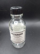 Vintage listerine glass for sale  Montpelier
