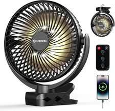 Ventilatore portatile 10000mah usato  Roma