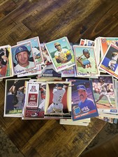 Baseball card lots for sale  Sidney