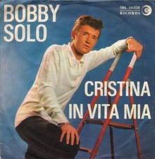 Bobby solo cristina d'occasion  Expédié en Belgium
