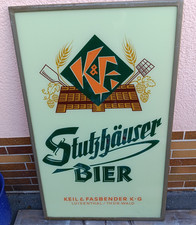 Glasschild stutzhäuser bier gebraucht kaufen  Deutschland