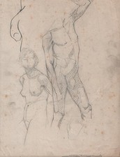Impressionist nude figures for sale  SALISBURY