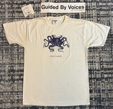 Camiseta Vintage 1999 Guided By Voices Do The Collapse Chicago Concert GG Sebadoh comprar usado  Enviando para Brazil