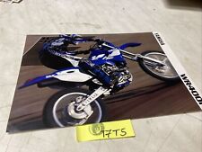 Yamaha wr400f prospectus d'occasion  Expédié en Belgium