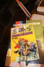 Histoire junior charlemagne d'occasion  Vailly-sur-Sauldre