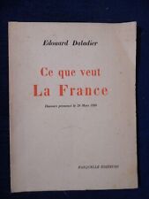 Livre dédicacé edouard d'occasion  Aix-en-Provence-