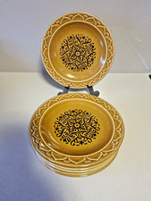 Prato lateral de grés Golden Sevilha 19 cm W vintage Stone wear Japão x 6 comprar usado  Enviando para Brazil