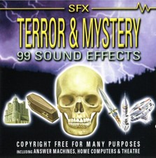 Various terror mystery for sale  SIDMOUTH