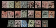 Ceylon 1888 selection for sale  CARLISLE