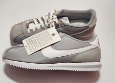 Tênis Nike Cortez TXT masculino tamanho 9 liso prata cinza legal NBY HF0263-002 novo comprar usado  Enviando para Brazil