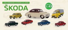 SKODA COLLECTION 1:43 SCEGLI DAL MENU A TENDINA, używany na sprzedaż  Wysyłka do Poland