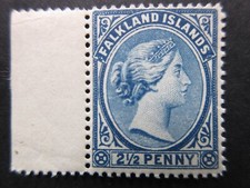 1891 falkland islands. for sale  BRIGHOUSE