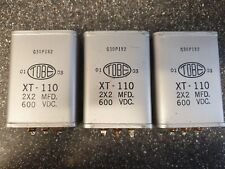 Joblot tobe 2mfd for sale  PLYMOUTH