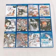 Leilão testado japonês somente cartuchos de jogos Sony PlayStation PS VITA conjunto com 12, usado comprar usado  Enviando para Brazil